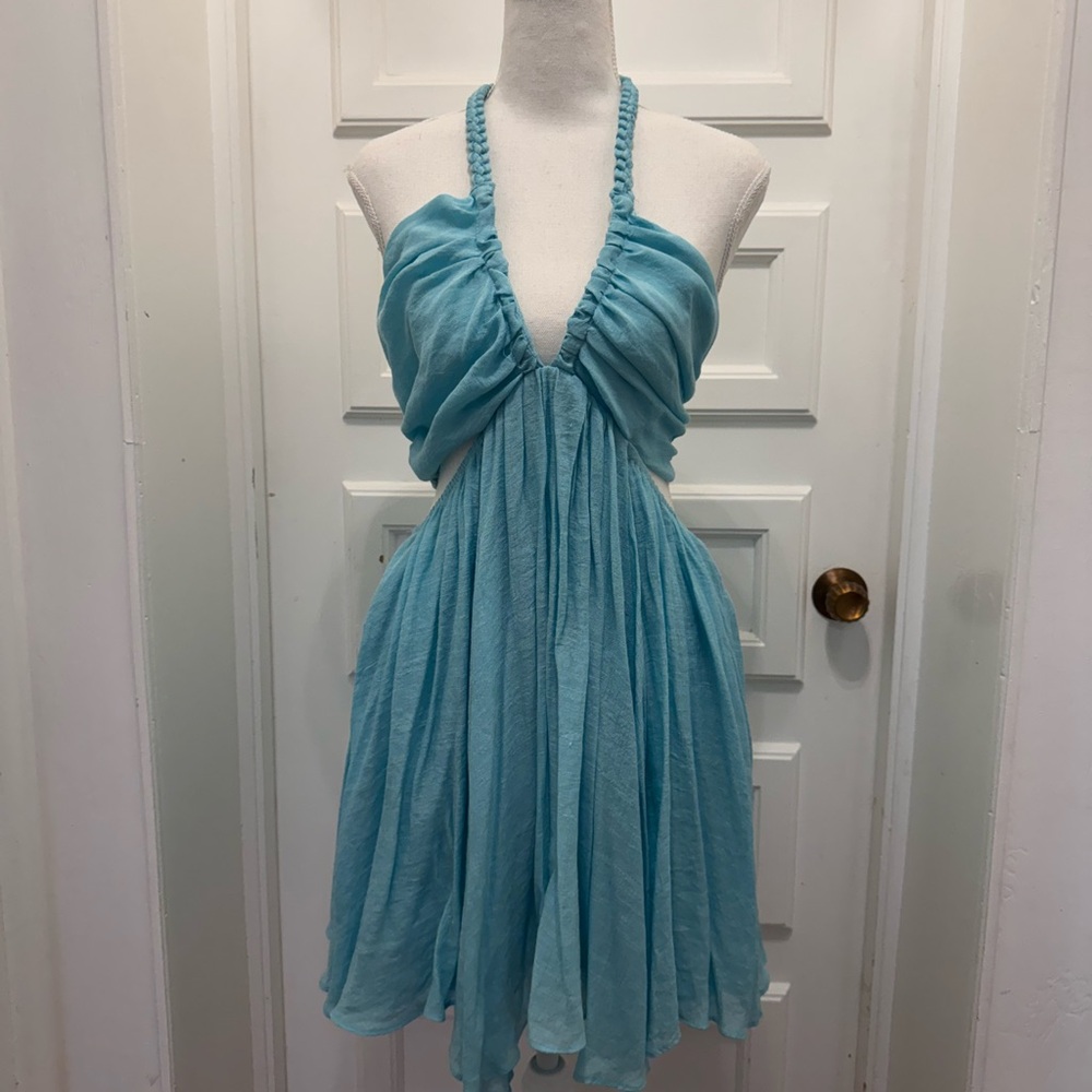 Mustard Seed dress with cut out sides. Like new, only worn once.